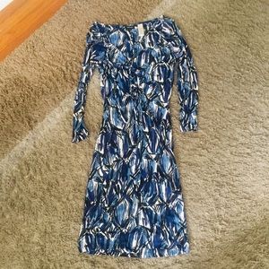 Miss Sixty V-neck Dress